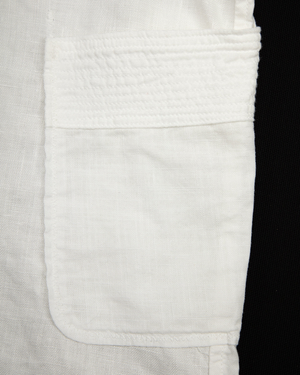 Kapital White Patch KATMANDU Shirt 2022 - White - Standard & Strange