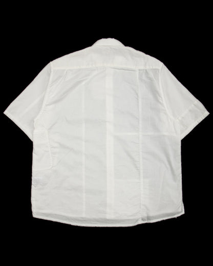 Kapital White Patch KATMANDU Shirt 2022 - White - Standard & Strange