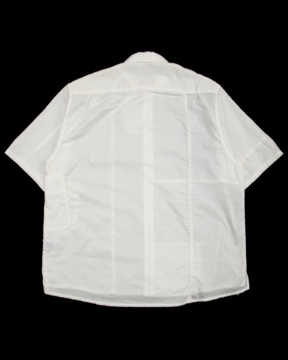 Kapital White Patch KATMANDU Shirt 2022 - White - Standard & Strange