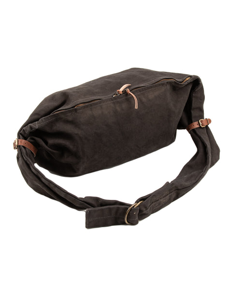 Kapital #6 Canvas SNUFKIN Bag - Black - Standard & Strange