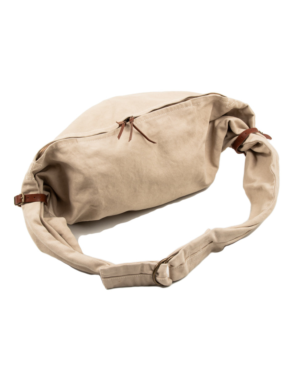 Kapital #6 Canvas SNUFKIN Bag - Ecru - Standard & Strange