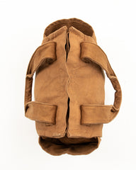 Kapital #6 Canvas Standard Tote (S) - Camel - Standard & Strange