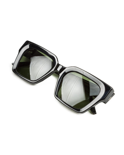 Lowercase Eyewear Cassie Sunglass - Black - Standard & Strange