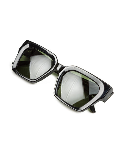 Lowercase Eyewear Cassie Sunglass - Black - Standard & Strange