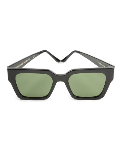 Lowercase Eyewear Cassie Sunglass - Black - Standard & Strange