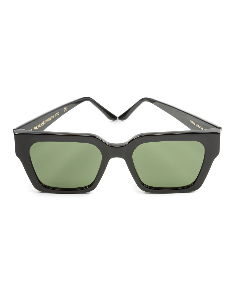 Lowercase Eyewear Cassie Sunglass - Black - Standard & Strange