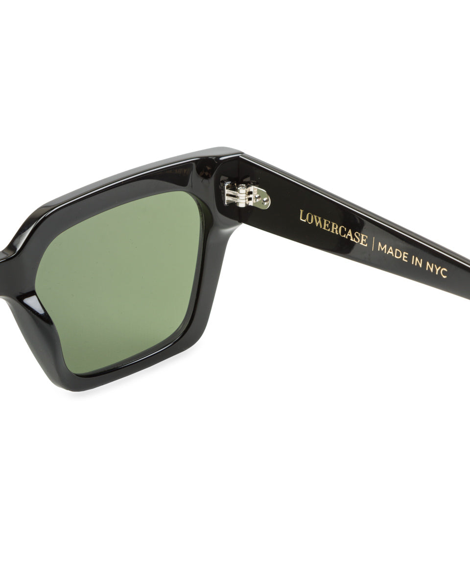 Lowercase Eyewear Cassie Sunglass - Black - Standard & Strange