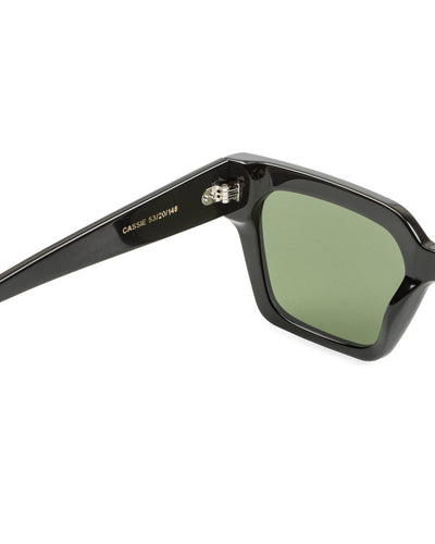 Lowercase Eyewear Cassie Sunglass - Black - Standard & Strange
