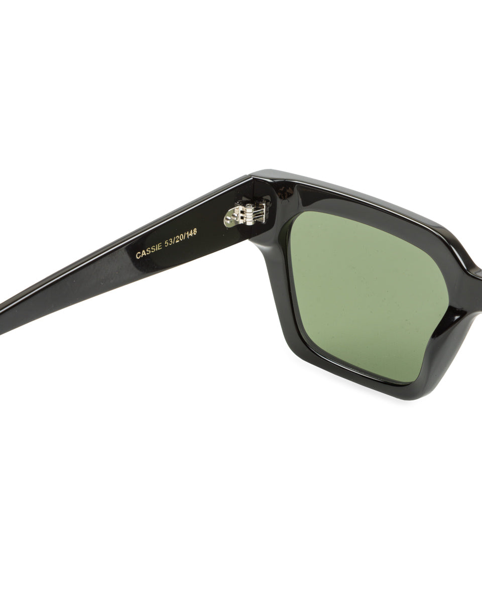 Lowercase Eyewear Cassie Sunglass - Black - Standard & Strange
