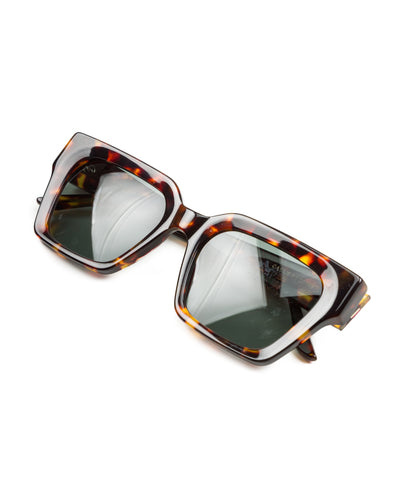 Lowercase Eyewear Cassie Sunglass - Dark Tortoise - Standard & Strange