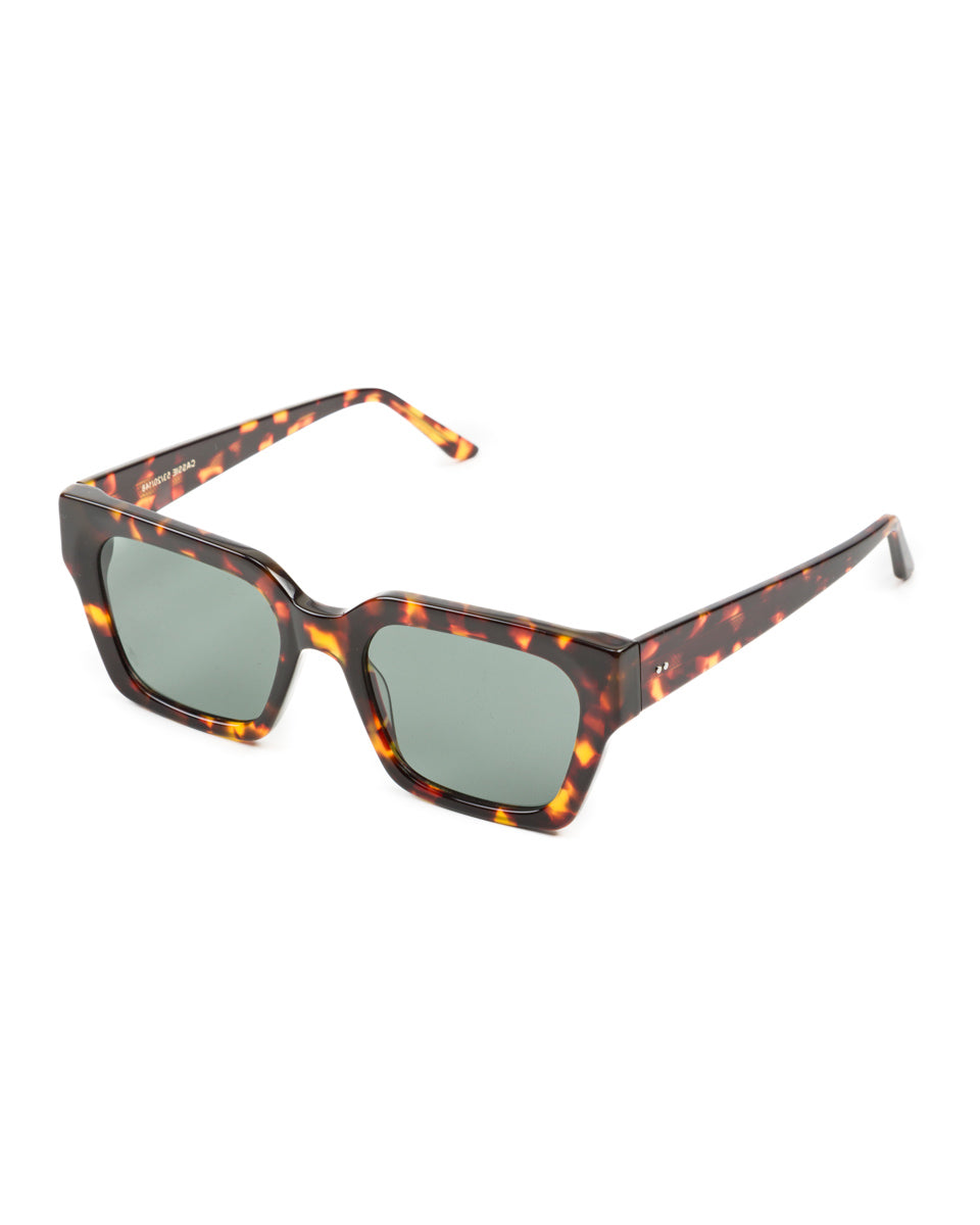 Lowercase Eyewear Cassie Sunglass - Dark Tortoise - Standard & Strange
