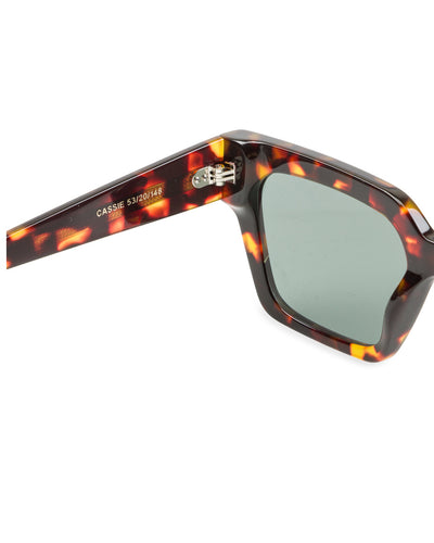 Lowercase Eyewear Cassie Sunglass - Dark Tortoise - Standard & Strange