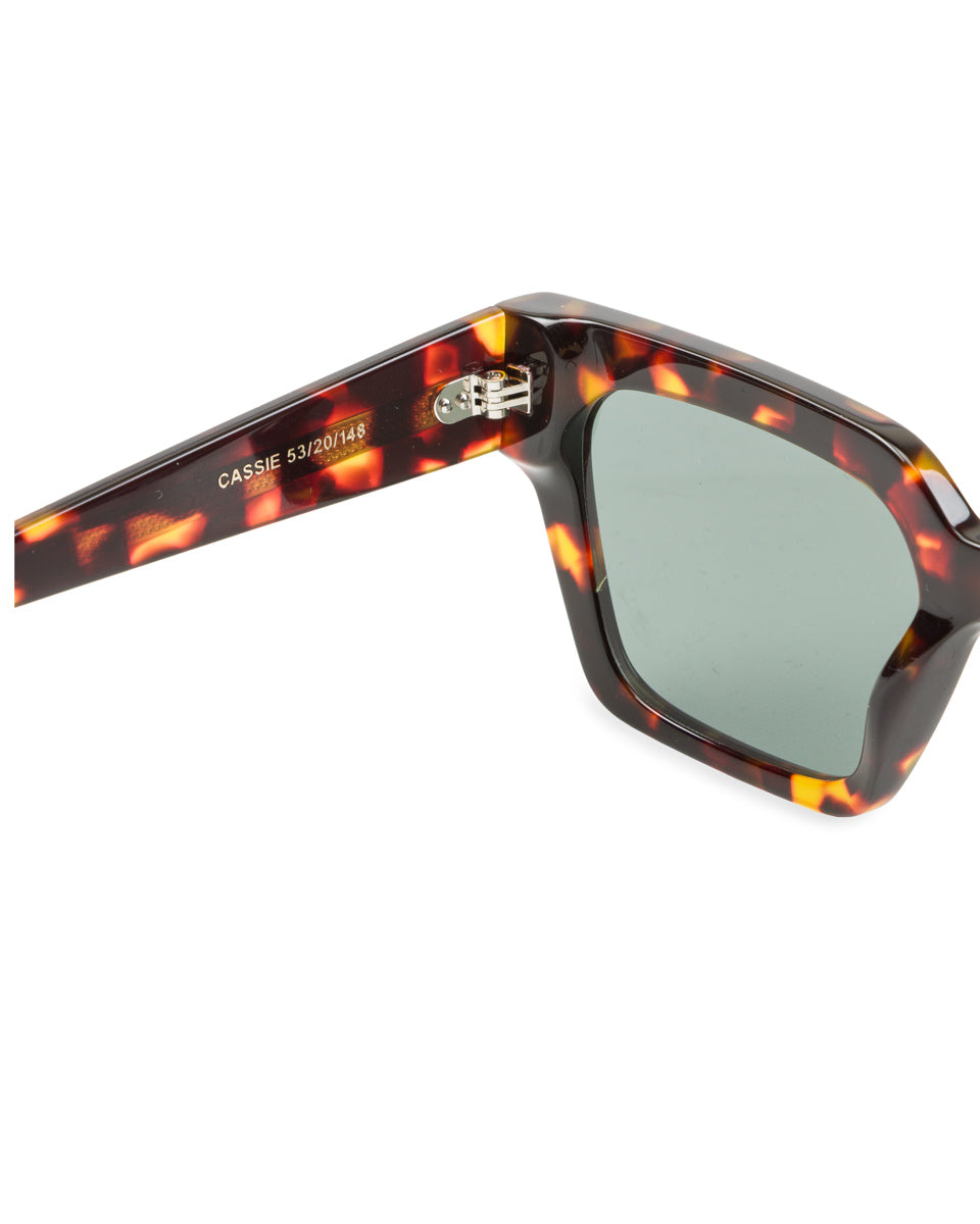 Lowercase Eyewear Cassie Sunglass - Dark Tortoise - Standard & Strange