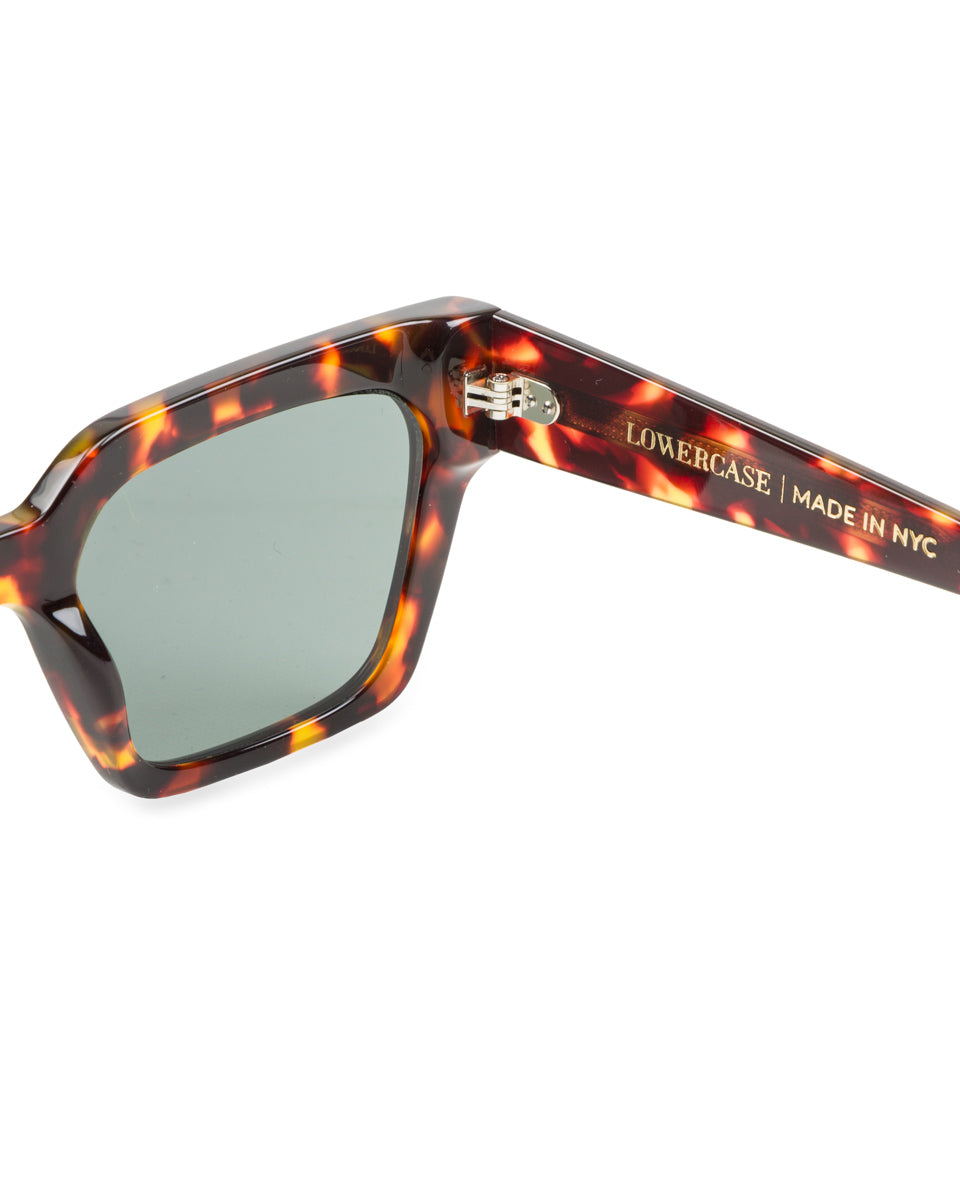 Lowercase Eyewear Cassie Sunglass - Dark Tortoise - Standard & Strange