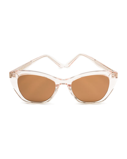 Lowercase Eyewear Karina Sunglass - Peach - Standard & Strange