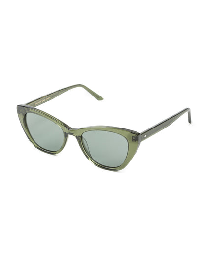 Lowercase Eyewear Karina Sunglass - Sage - Standard & Strange