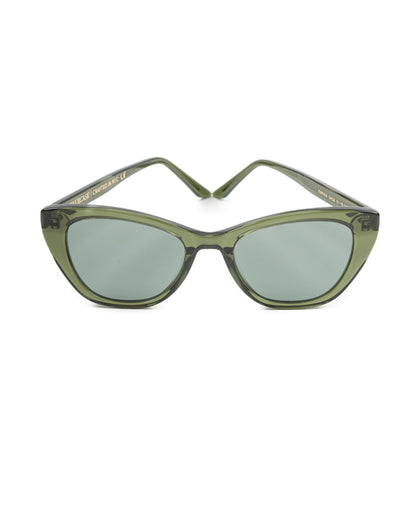 Lowercase Eyewear Karina Sunglass - Sage - Standard & Strange