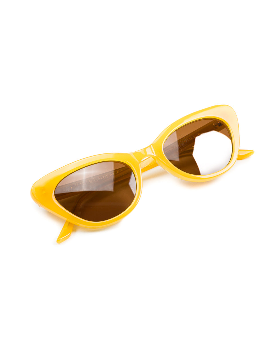 Lowercase Eyewear Steeplechase Sunglass - Canary - Standard & Strange