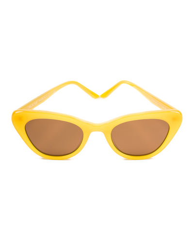 Lowercase Eyewear Steeplechase Sunglass - Canary - Standard & Strange
