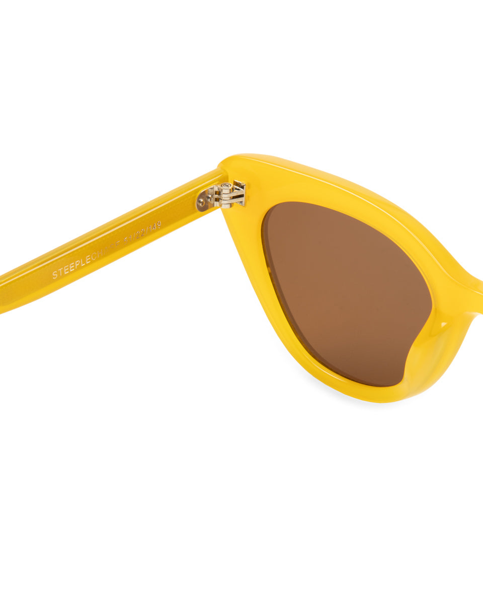 Lowercase Eyewear Steeplechase Sunglass - Canary - Standard & Strange