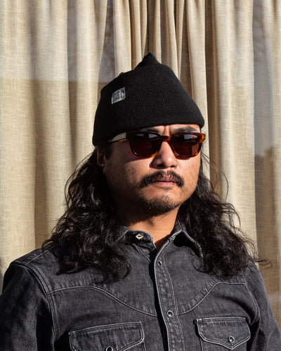 Lowercase Eyewear Ashe Sunglass - Honey - Standard & Strange