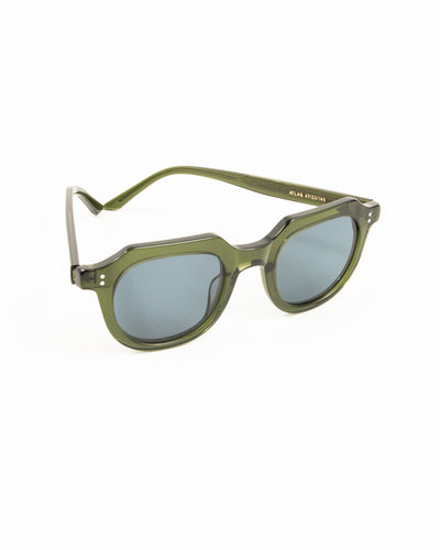 Lowercase Eyewear Atlas Sunglass - Sage - Standard & Strange