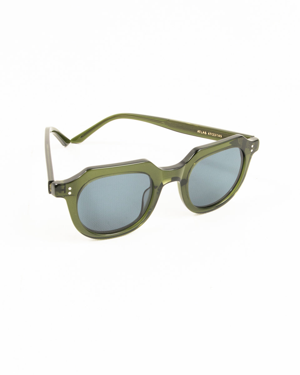 Lowercase Eyewear Atlas Sunglass - Sage - Standard & Strange