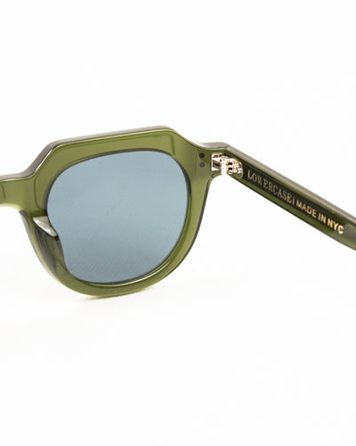 Lowercase Eyewear Atlas Sunglass - Sage - Standard & Strange