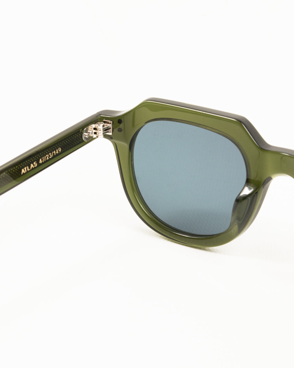 Lowercase Eyewear Atlas Sunglass - Sage - Standard & Strange