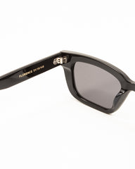 Lowercase Eyewear Florence Sunglass - Black - Standard & Strange