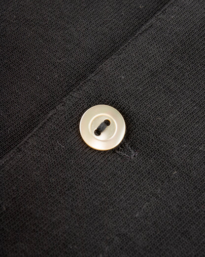 Merz b. Schwanen 206 Loopwheeled LS Henley - Deep Black - Standard & Strange