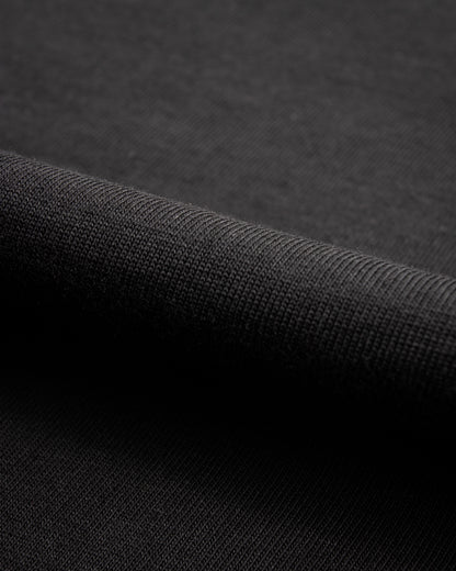 Merz b. Schwanen 206 Loopwheeled LS Henley - Deep Black - Standard & Strange