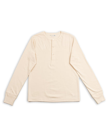 Merz b. Schwanen 206 Loopwheeled LS Henley - Nature - Standard & Strange