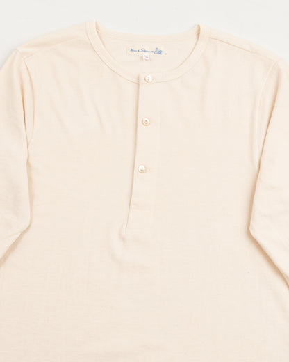 Merz b. Schwanen 206 Loopwheeled LS Henley - Nature - Standard & Strange
