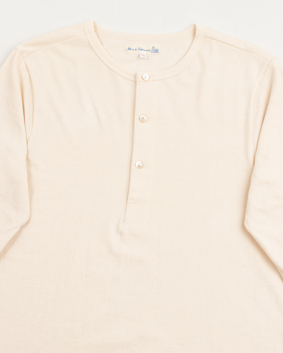 Merz b. Schwanen 206 Loopwheeled LS Henley - Nature - Standard & Strange