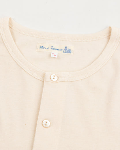 Merz b. Schwanen 206 Loopwheeled LS Henley - Nature - Standard & Strange