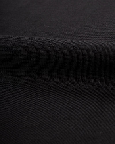 Merz b. Schwanen 207 Loopwheeled SS Henley - Black - Standard & Strange