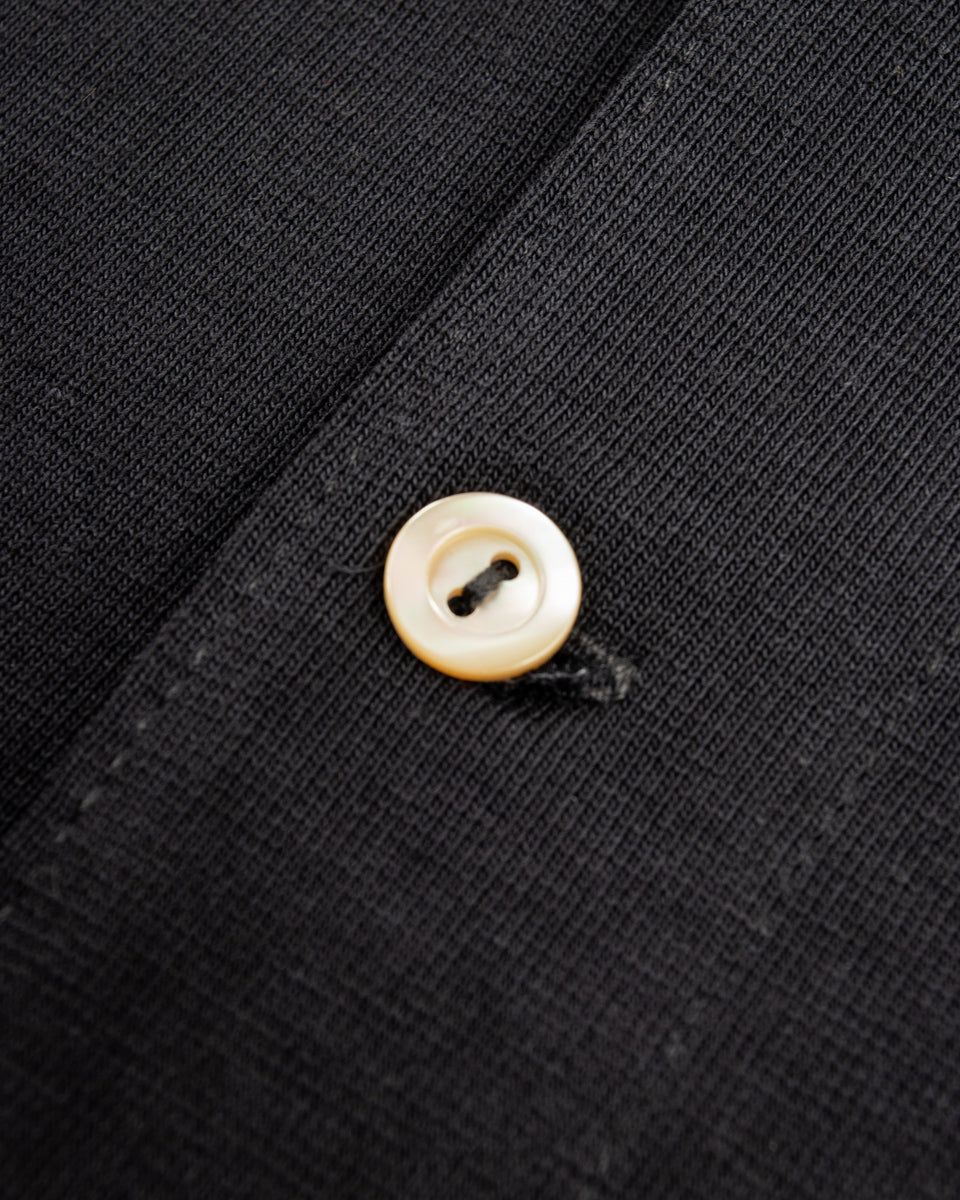 Merz b. Schwanen 207 Loopwheeled SS Henley - Charcoal - Standard & Strange