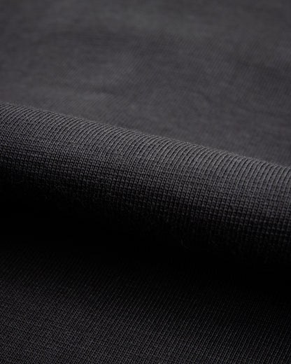 Merz b. Schwanen 207 Loopwheeled SS Henley - Charcoal - Standard & Strange