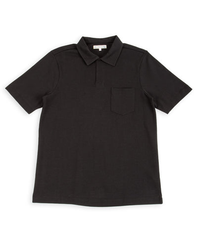 Merz b. Schwanen 2PKPL Polo Shirt w/ Pocket - Charcoal - Standard & Strange