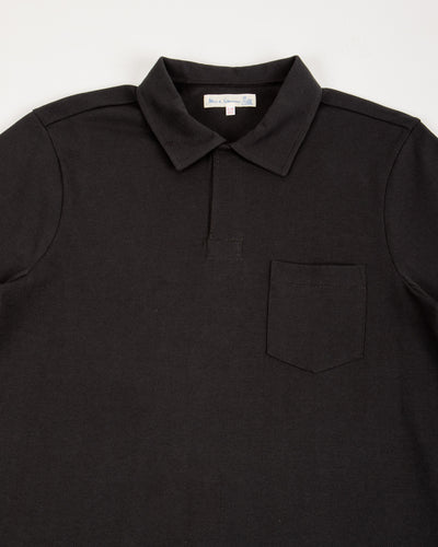 Merz b. Schwanen 2PKPL Polo Shirt w/ Pocket - Charcoal - Standard & Strange