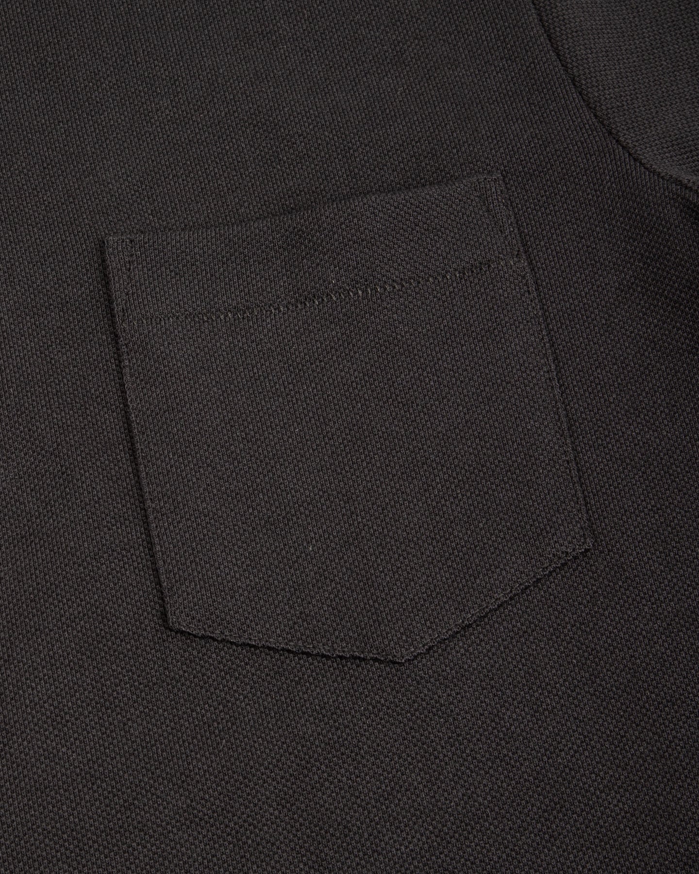 Merz b. Schwanen 2PKPL Polo Shirt w/ Pocket - Charcoal - Standard & Strange