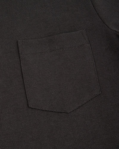 Merz b. Schwanen 2PKPL Polo Shirt w/ Pocket - Charcoal - Standard & Strange
