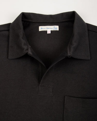 Merz b. Schwanen 2PKPL Polo Shirt w/ Pocket - Charcoal - Standard & Strange