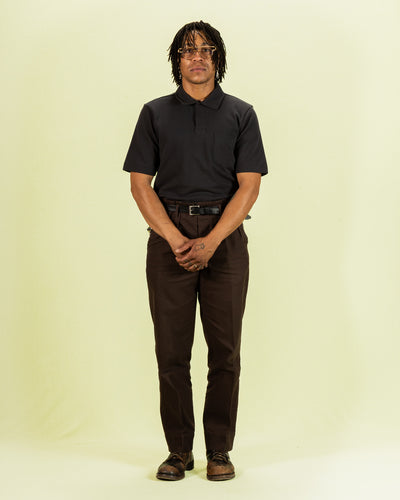 Merz b. Schwanen 2PKPL Polo Shirt w/ Pocket - Charcoal - Standard & Strange