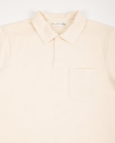 Merz b. Schwanen 2PKPL Polo Shirt w/ Pocket - Nature - Standard & Strange
