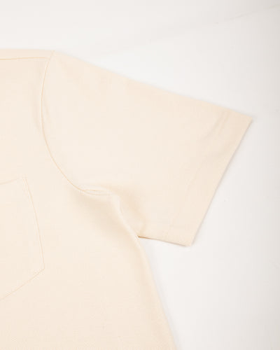 Merz b. Schwanen 2PKPL Polo Shirt w/ Pocket - Nature - Standard & Strange