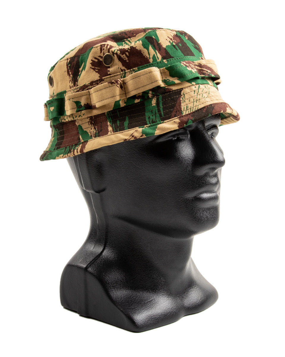 Married to the Mob The Worst Enemy Bucket Hat in Blue Camo
