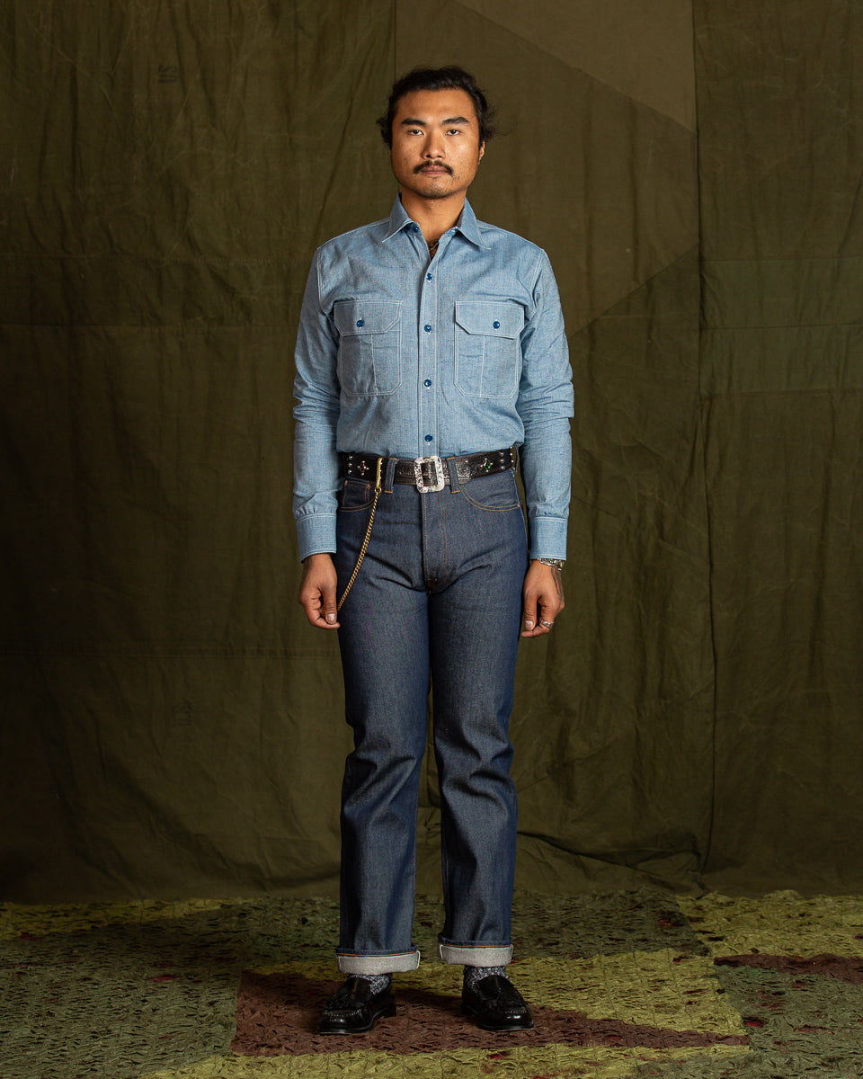 Mister Freedom Californian Lot 64 Jean Cone OG23 Denim Standard