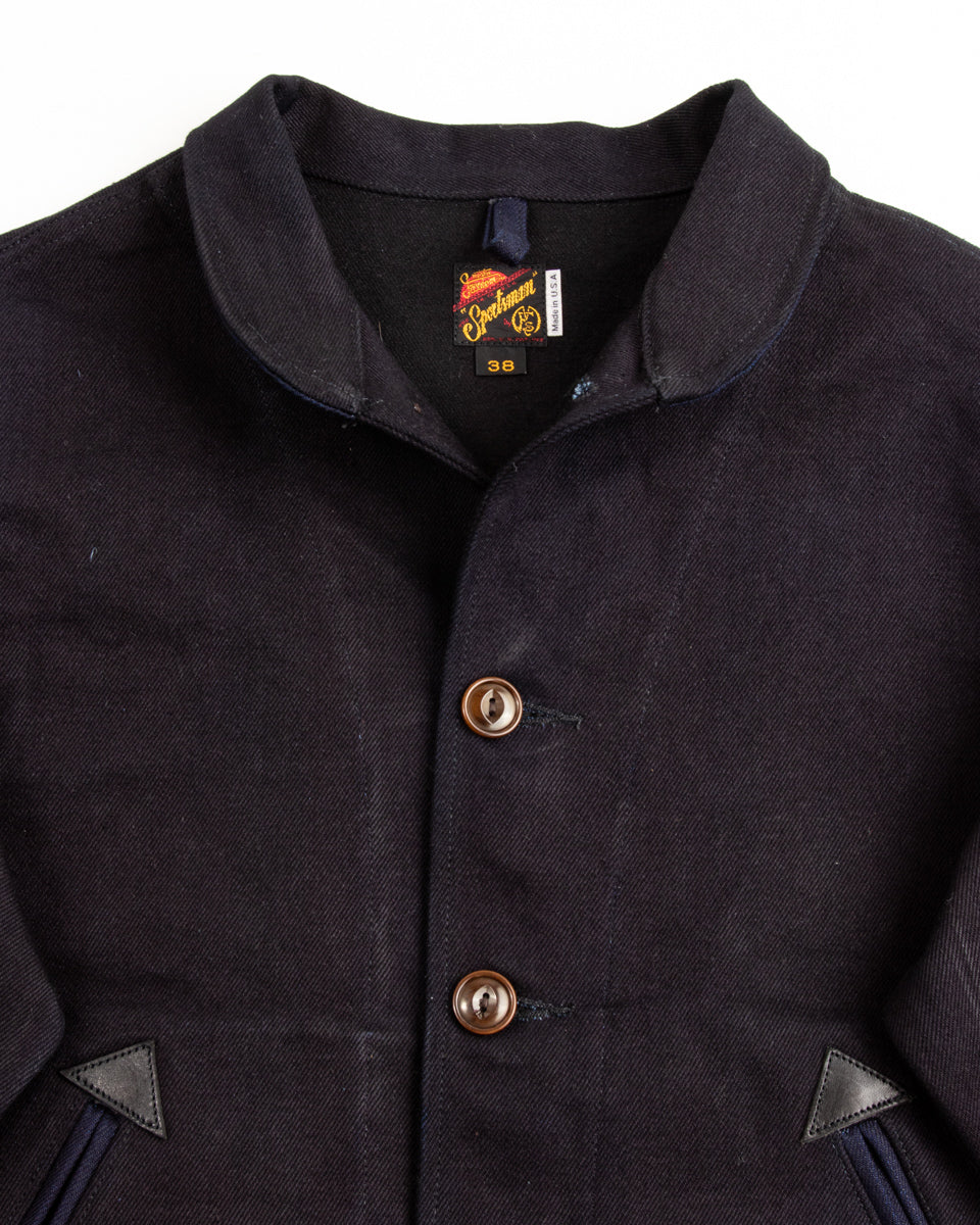 Mister Freedom Campus Jacket Midnight Denim Standard & Strange